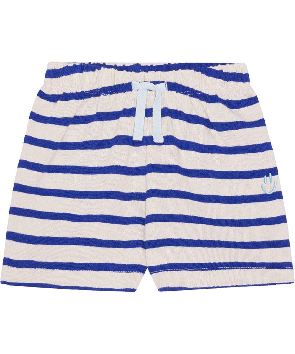 Molo shorts a righe in jersey | Al Monello - Barbieri