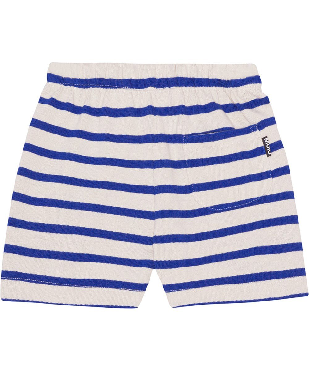 Molo shorts a righe in jersey | Al Monello - Barbieri