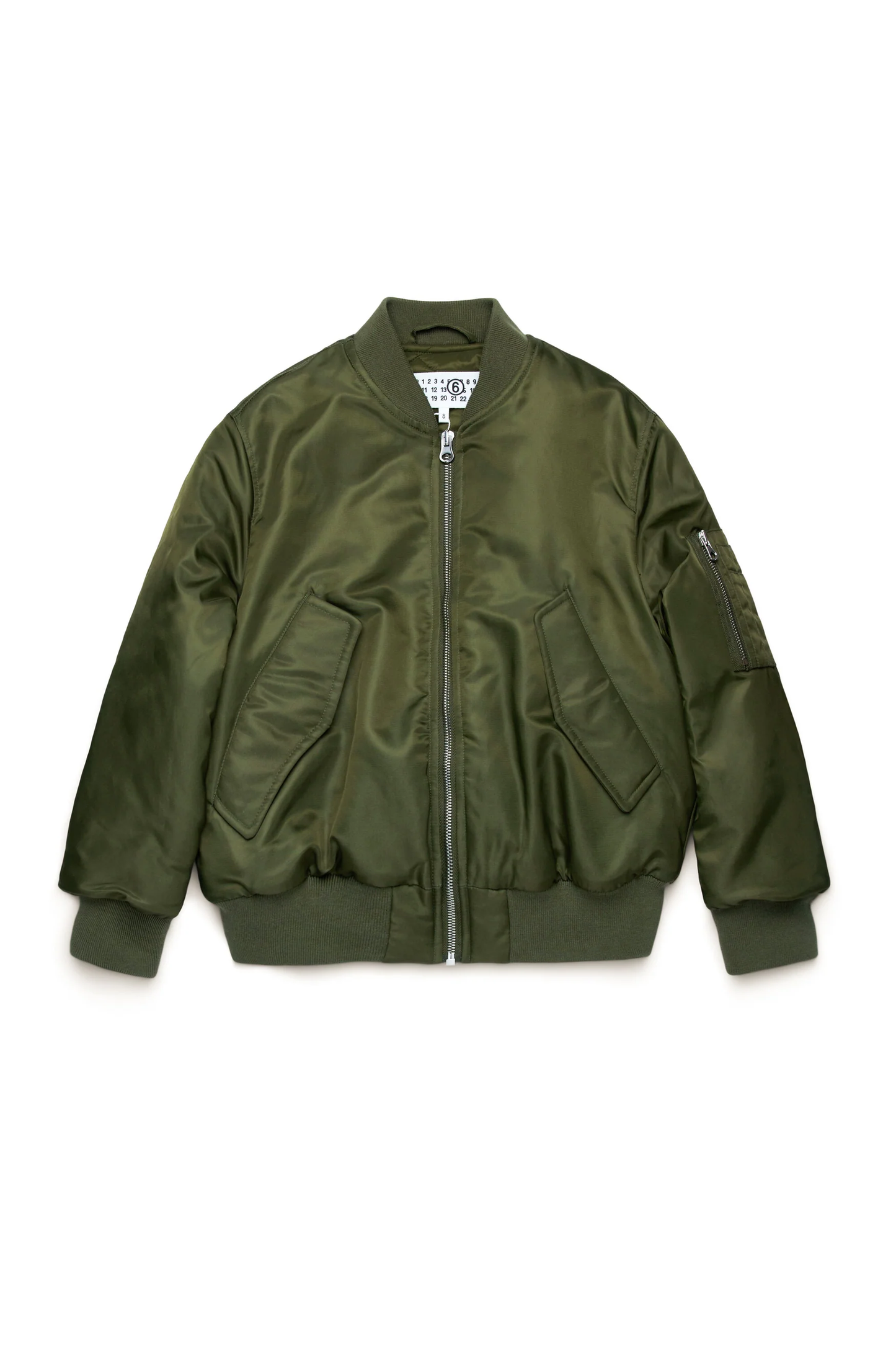 MM6 for Kids bomber verde