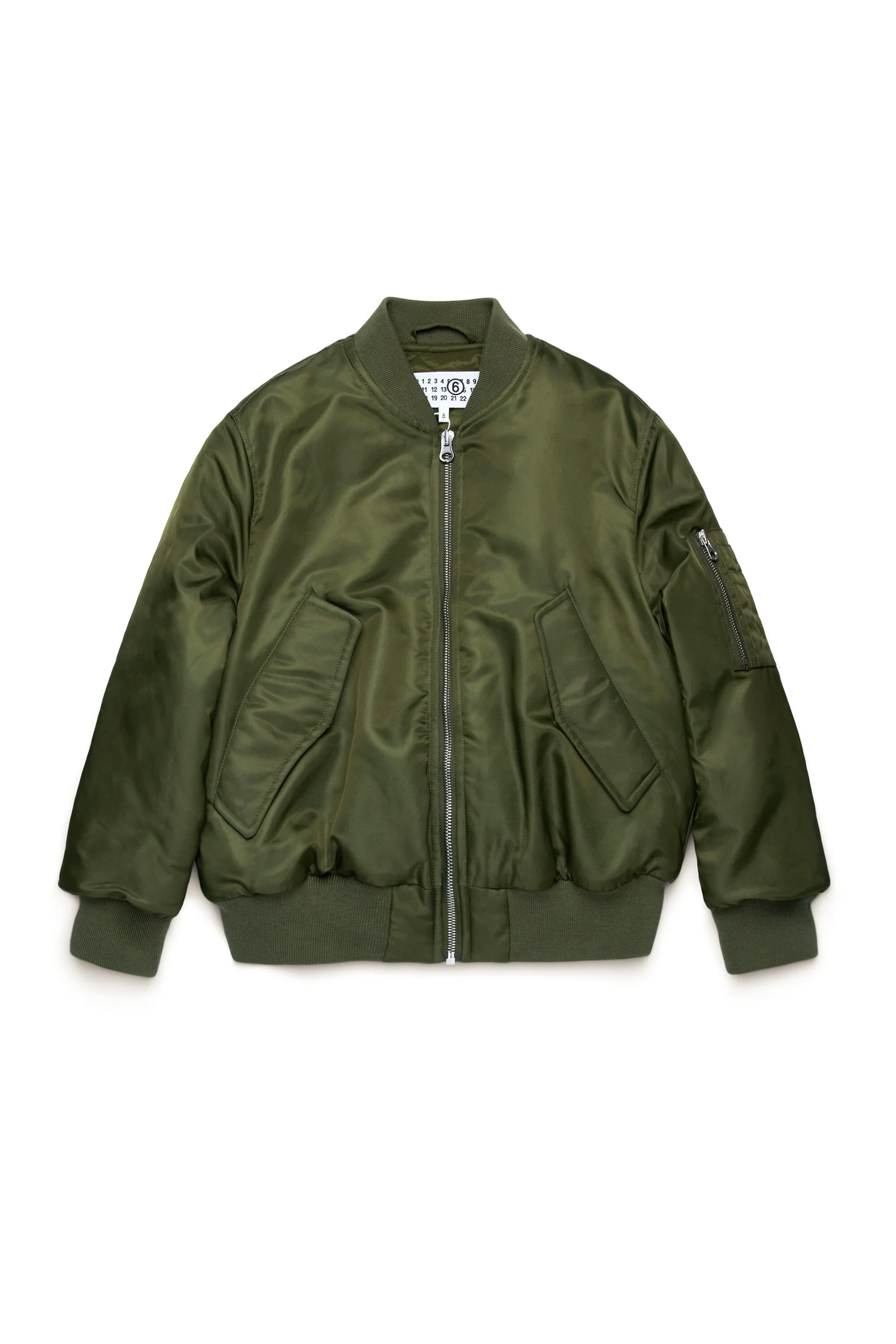 MM6 for Kids bomber verde