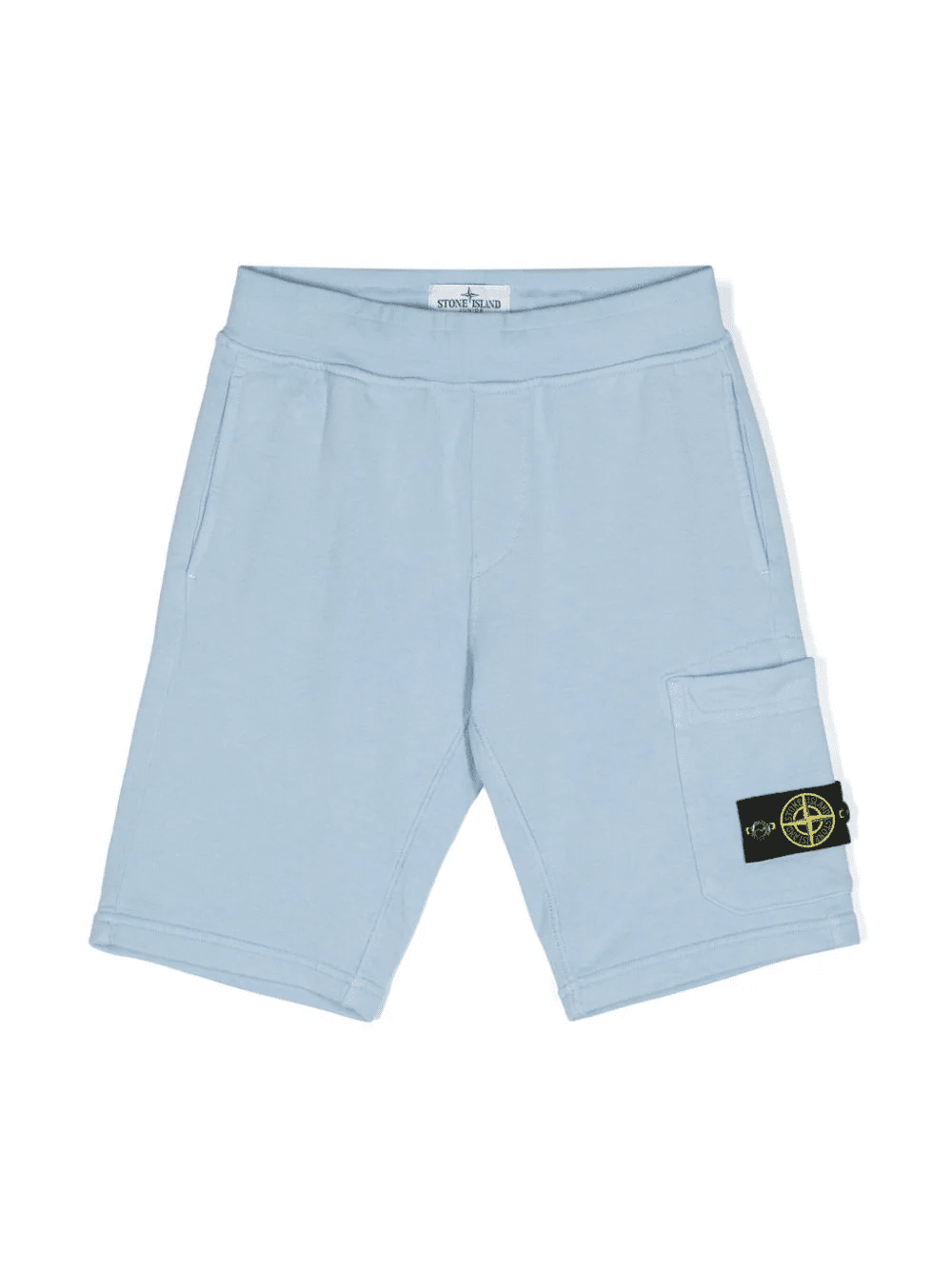 Stone Island bermuda azzurre in jersey | Al Monello - Barbieri