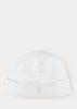 Polo Ralph Lauren cuffietta bianca | Al Monello - Barbieri