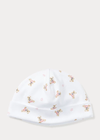 Polo Ralph Lauren cappellino bianco con orsetti rosa | Al Monello - Barbieri
