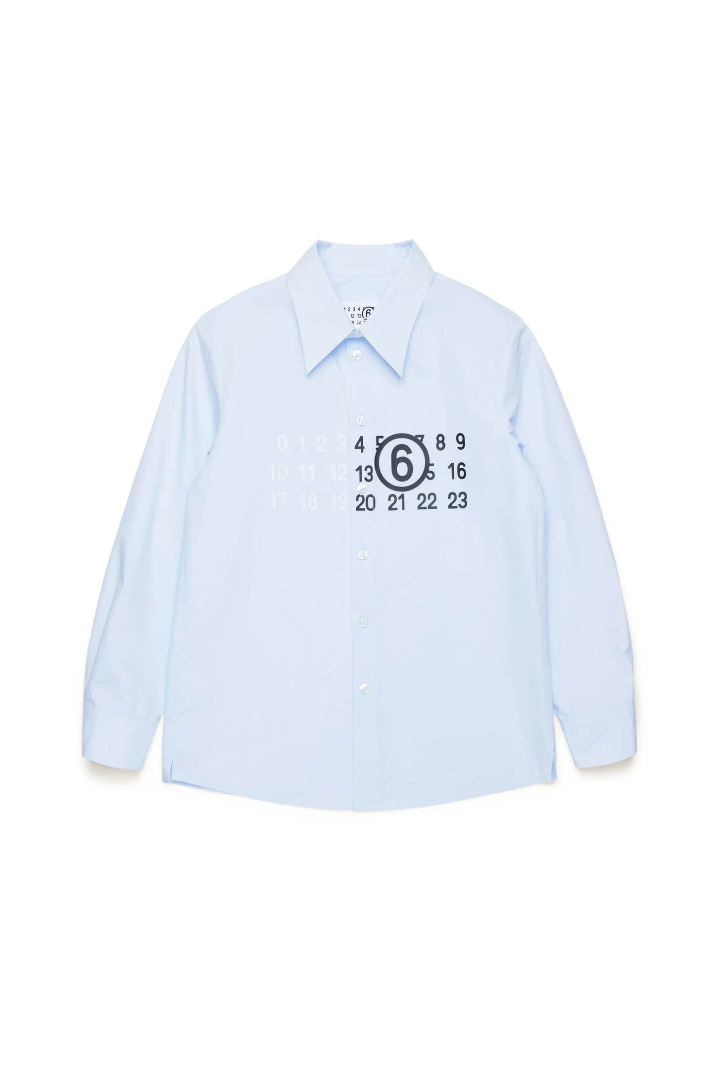 MM6 for Kids camicia azzurra