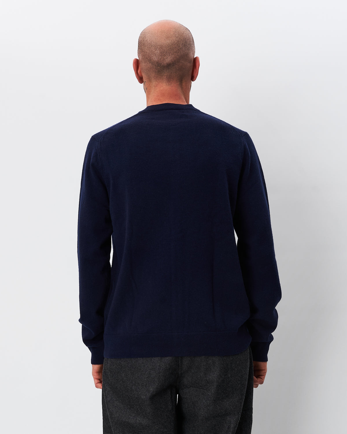Comme des Garçons cardigan blu