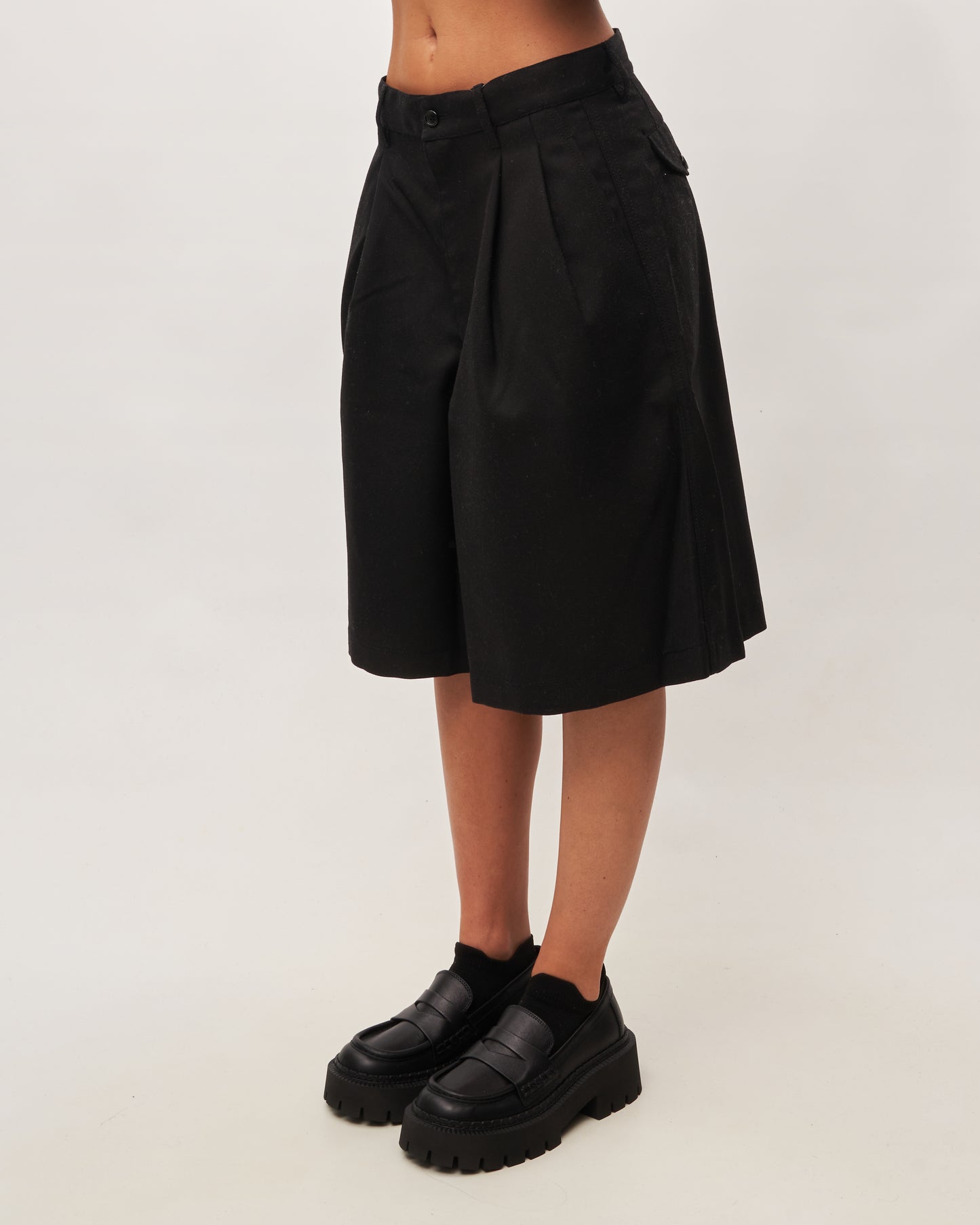 Comme des Garçons bermudoni neri