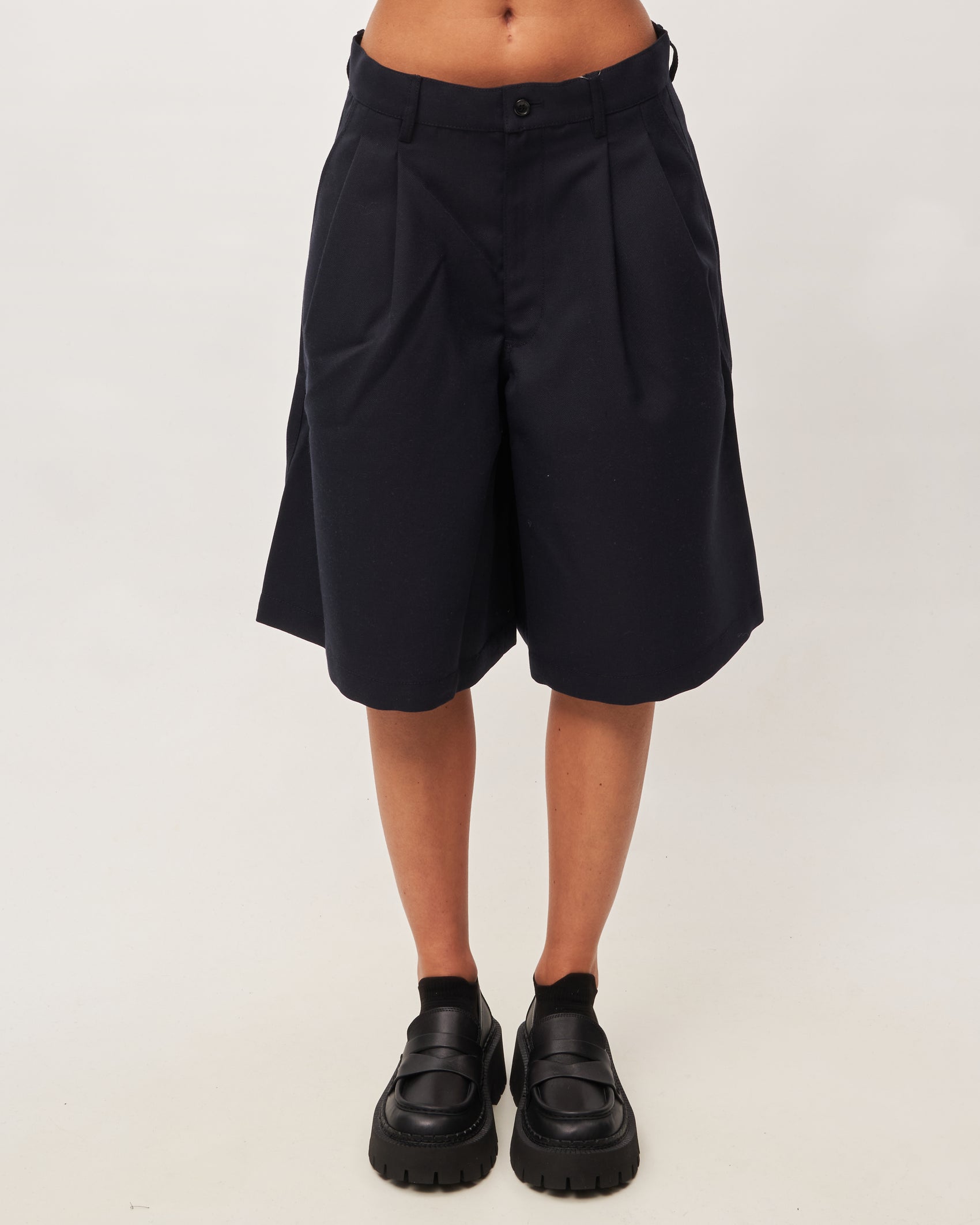 Comme des Garçons bermudoni blu