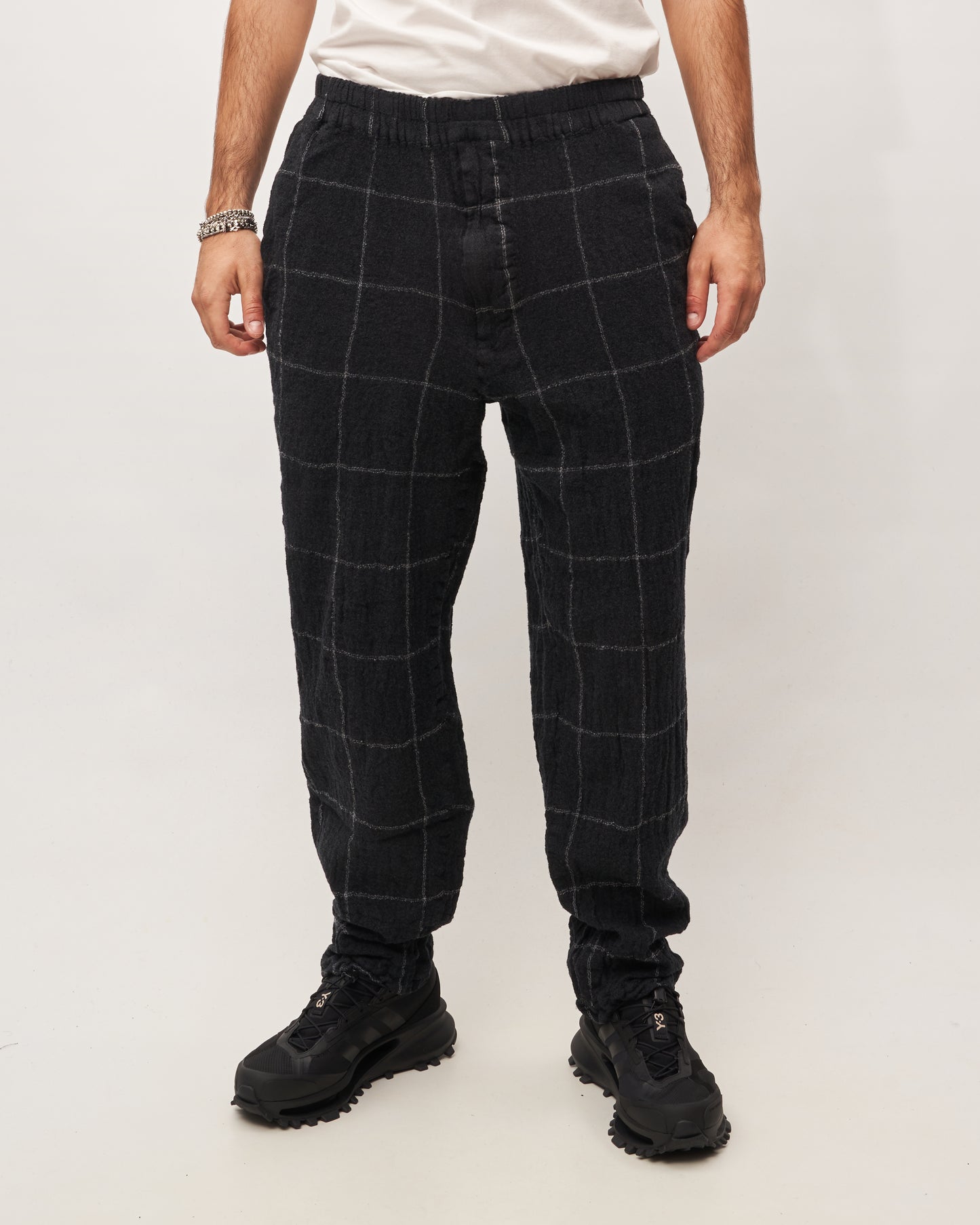 Comme des Garçons gray trousers