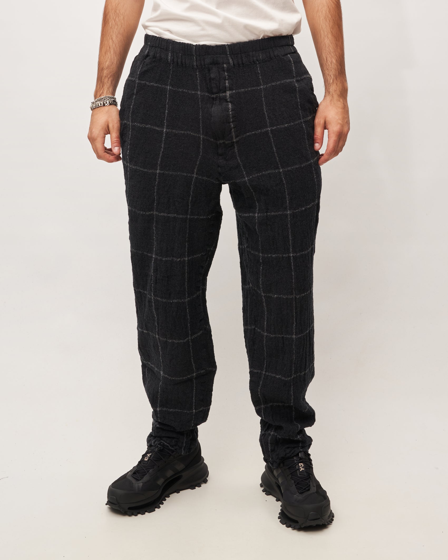 Comme des Garçons gray trousers