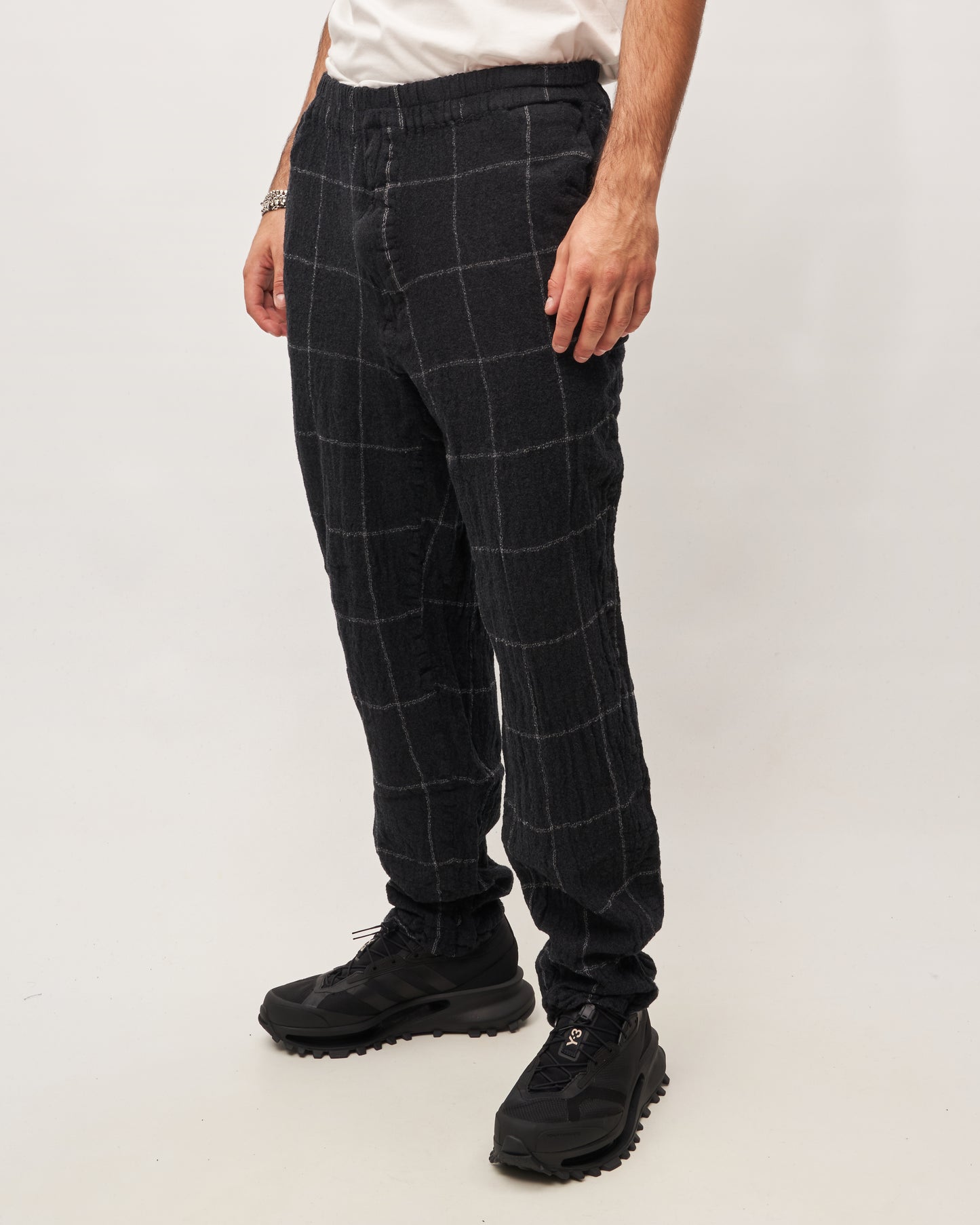 Comme des Garçons gray trousers