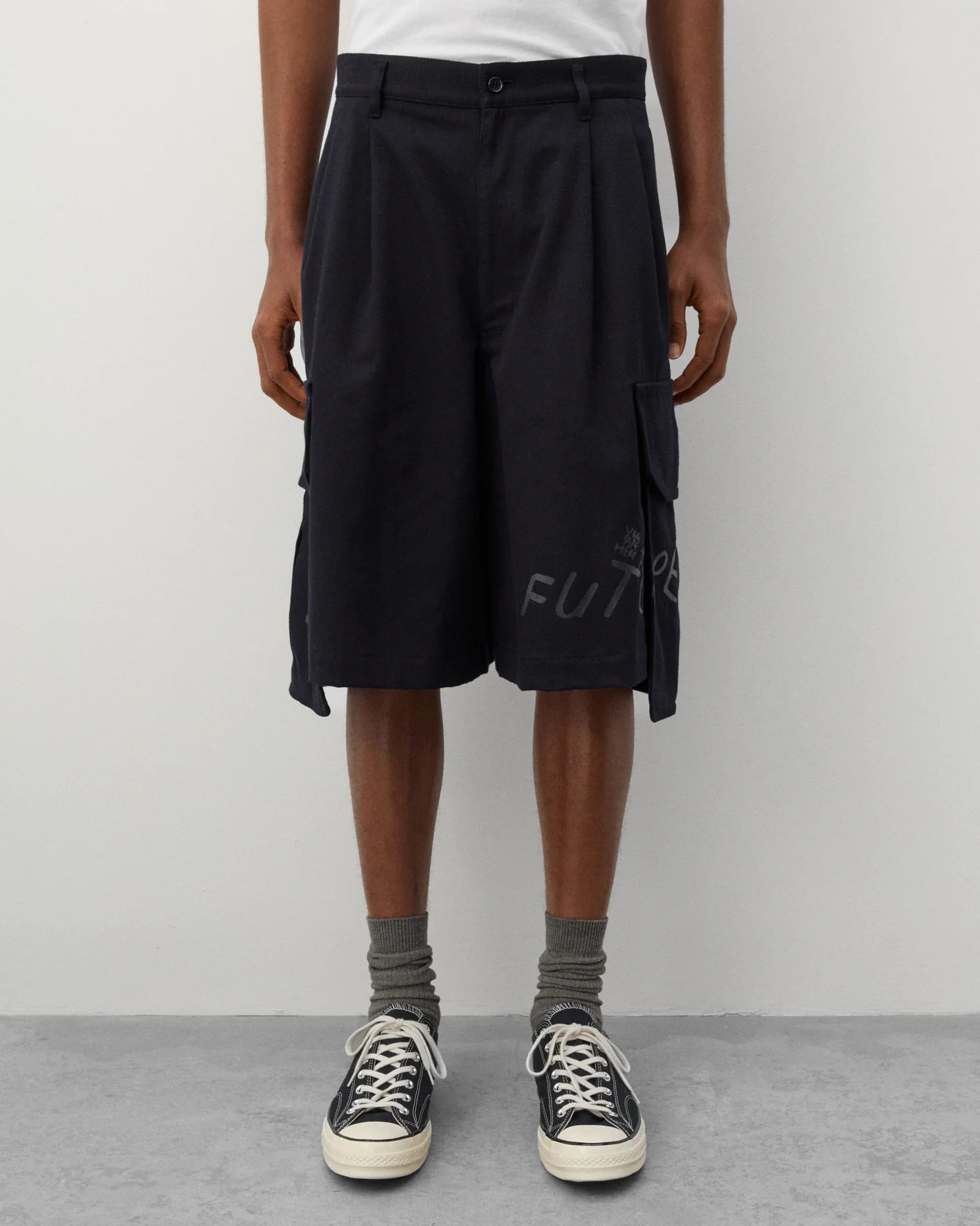 Comme des Garçons bermuda nero