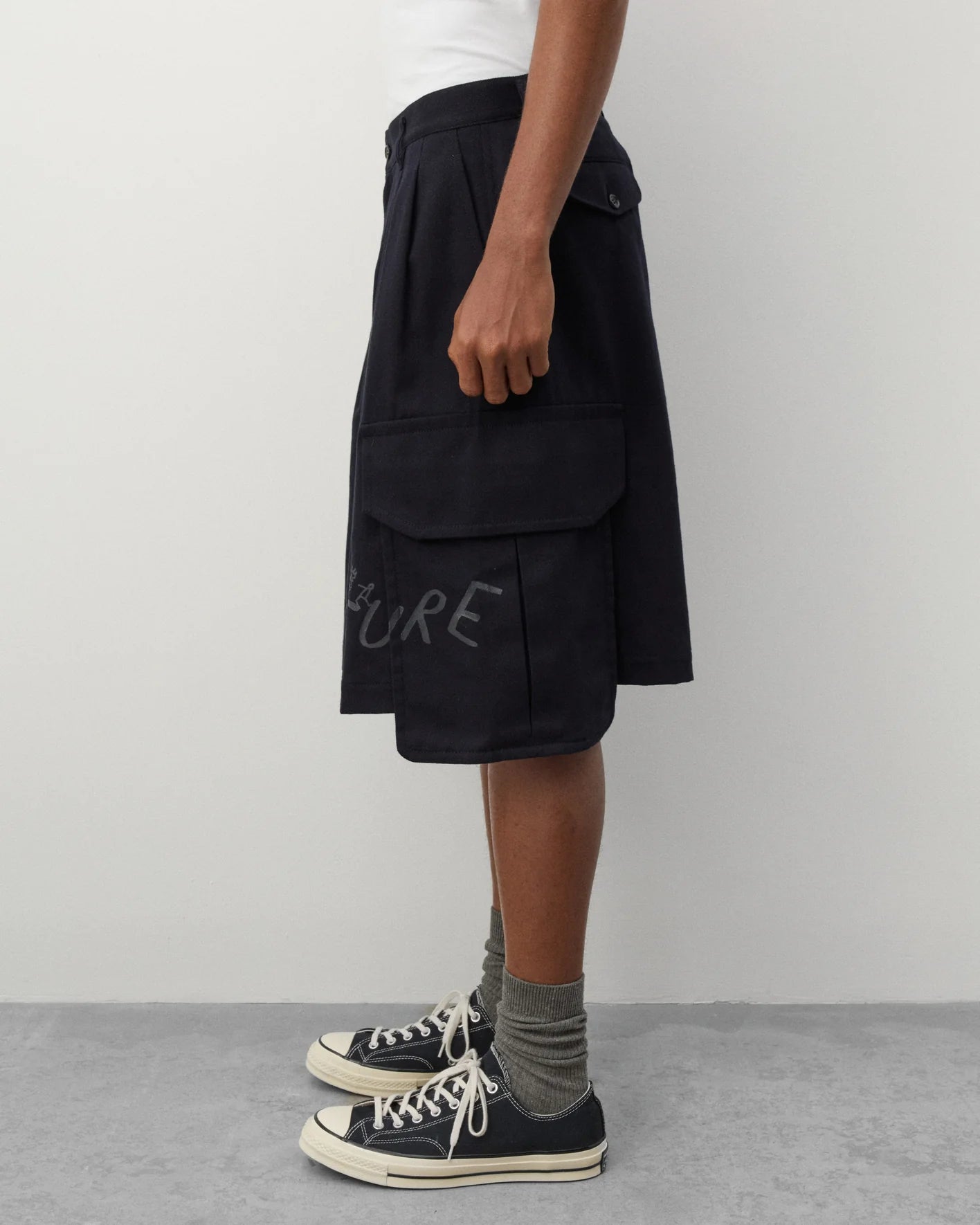 Comme des Garçons bermuda nero