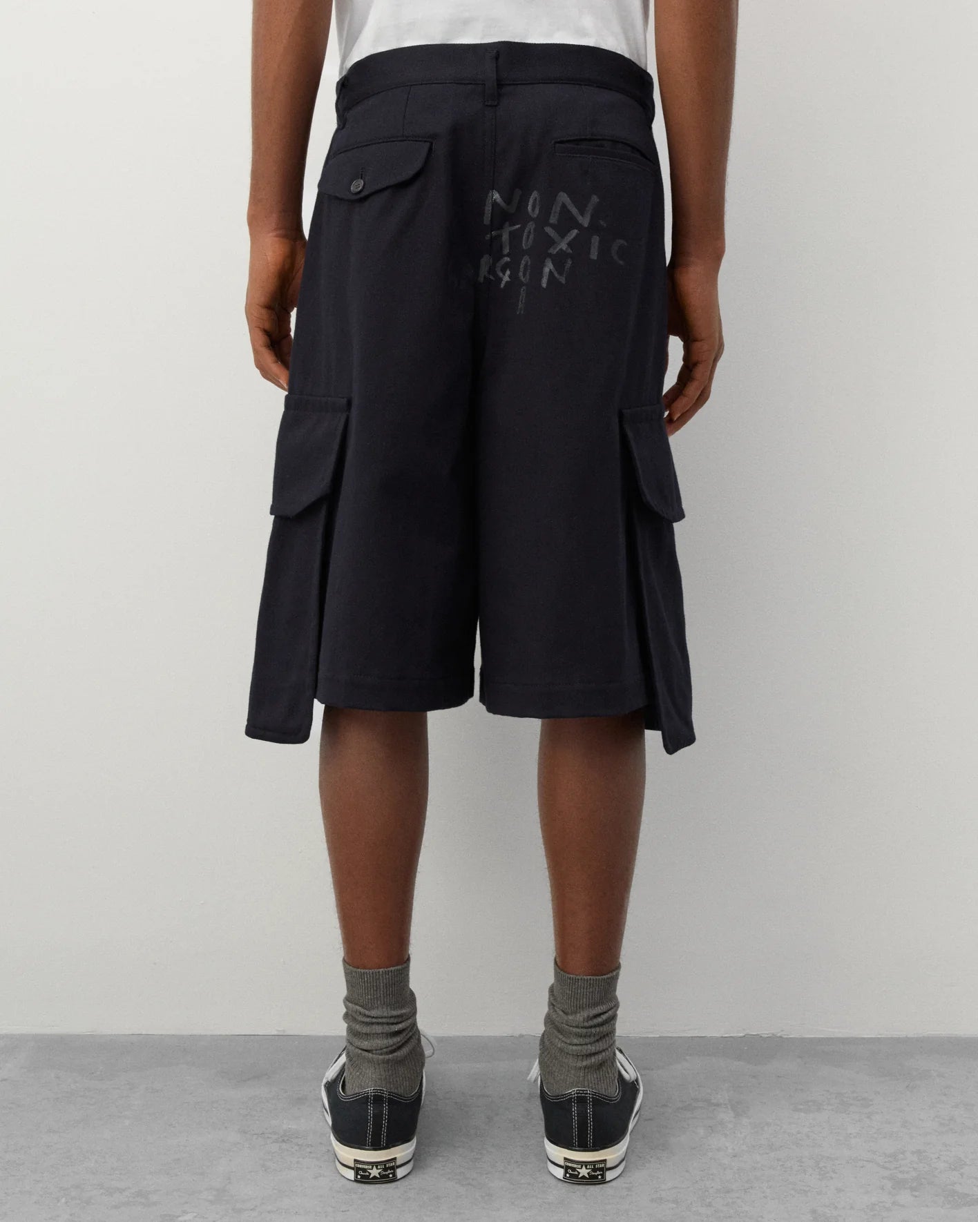 Comme des Garçons bermuda nero