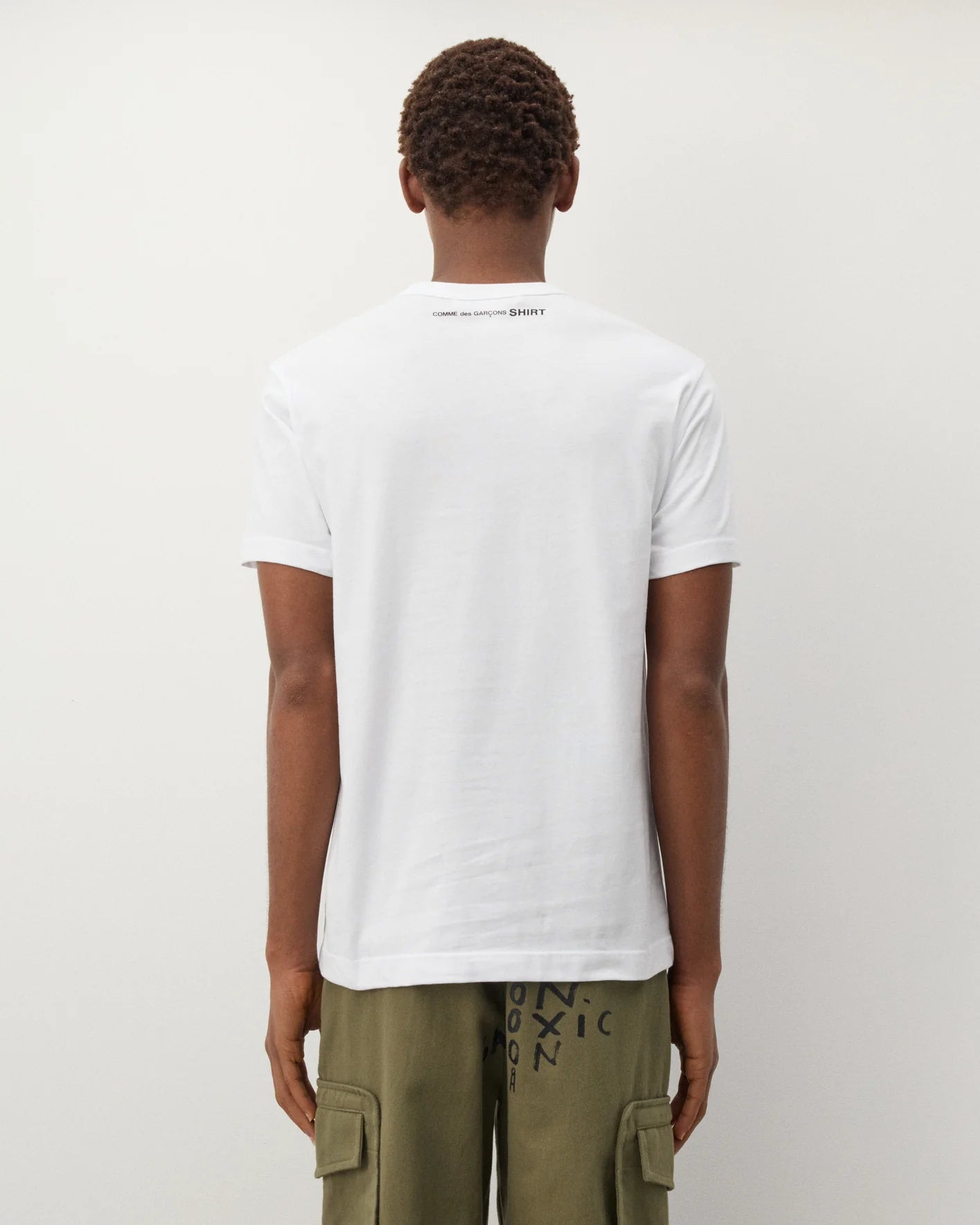 Comme des Garçons t-shirt stampa World Hope