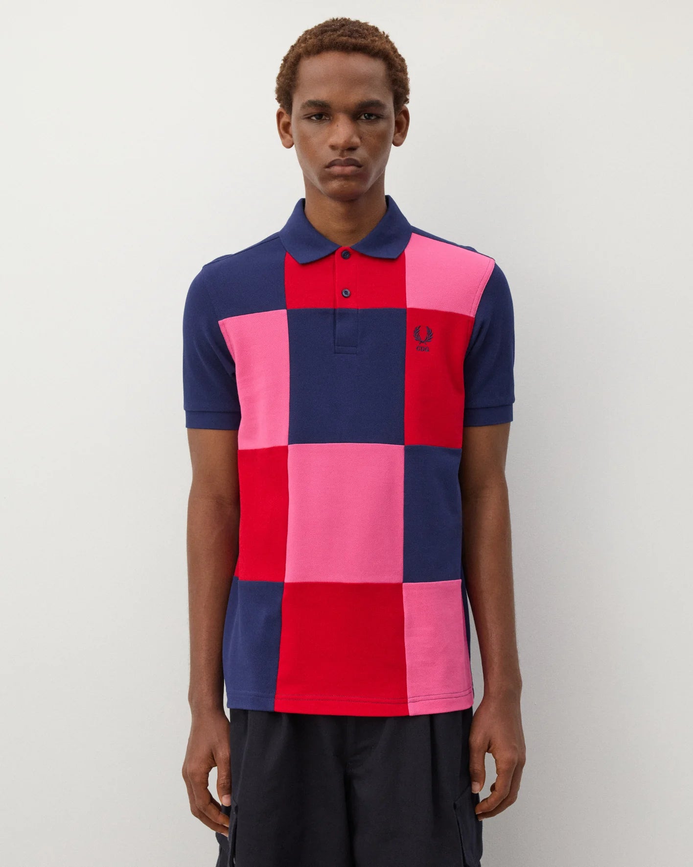 Comme des Garçons con Fred Perry polo blu