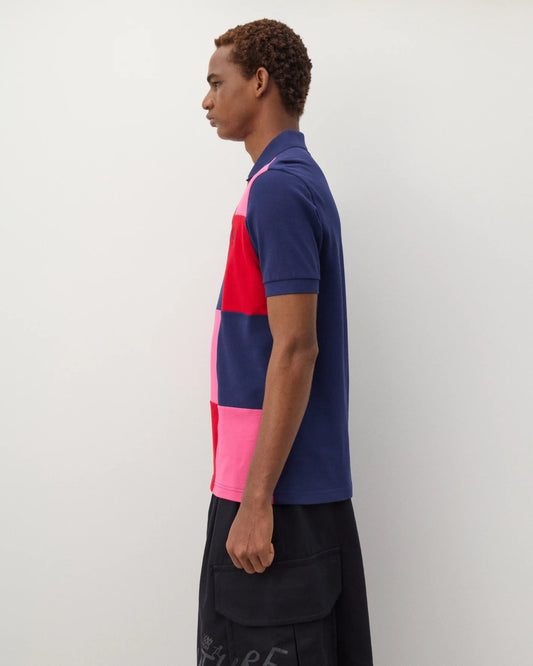 Comme des Garçons con Fred Perry polo blu