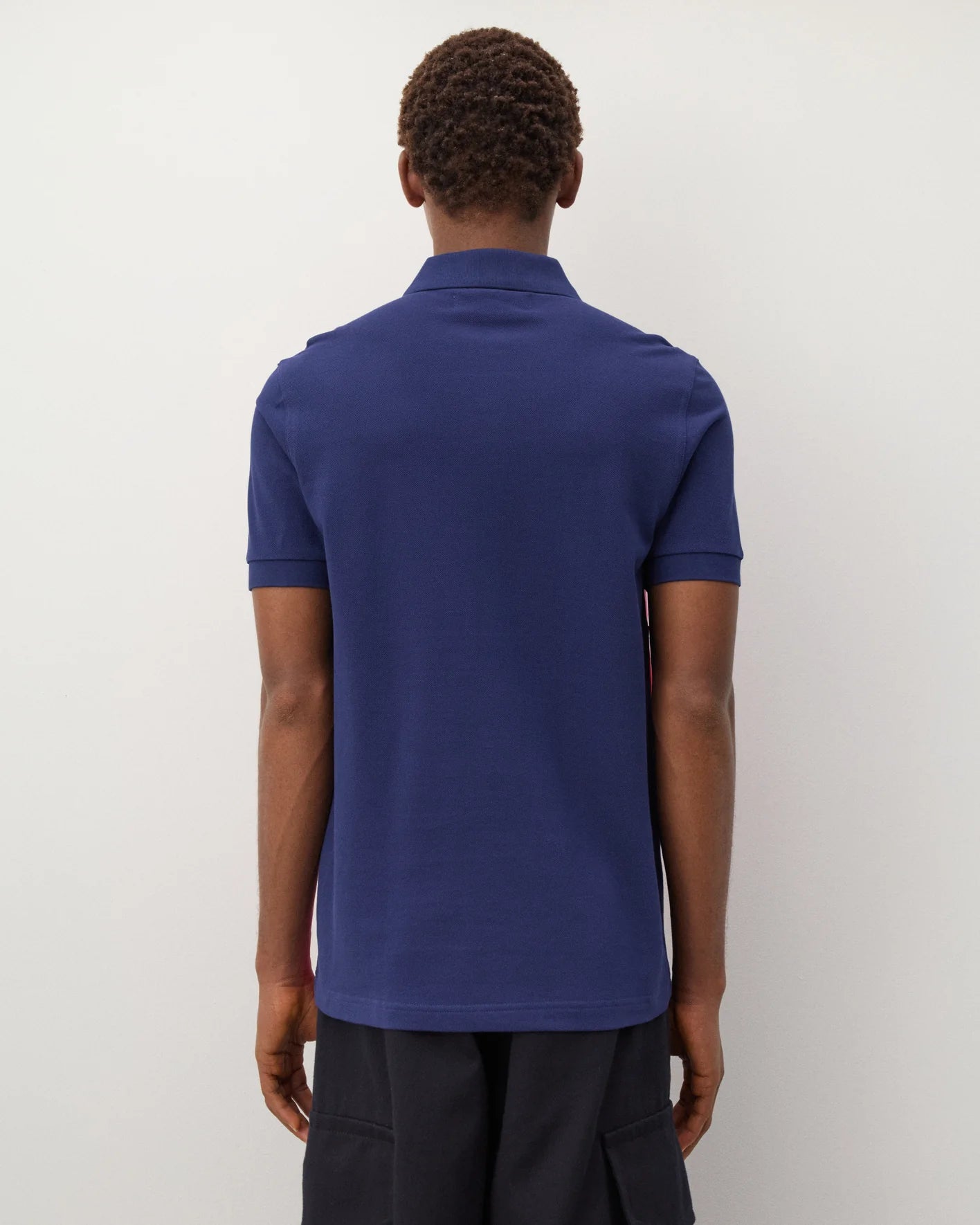 Comme des Garçons con Fred Perry polo blu