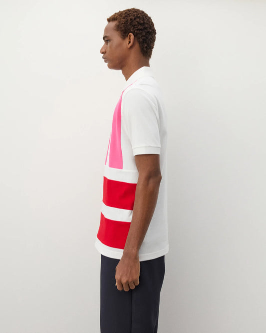 Comme des Garçons con Fred Perry polo bianca