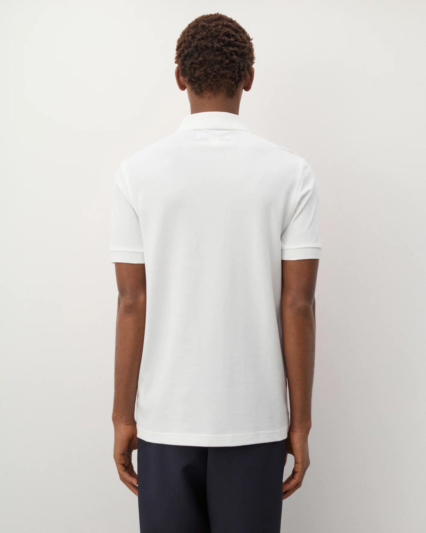 Comme des Garçons con Fred Perry polo bianca