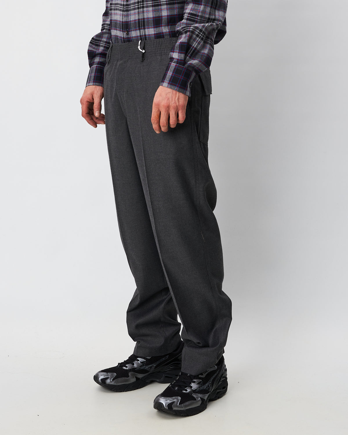 Cellar Door pantalone grigio