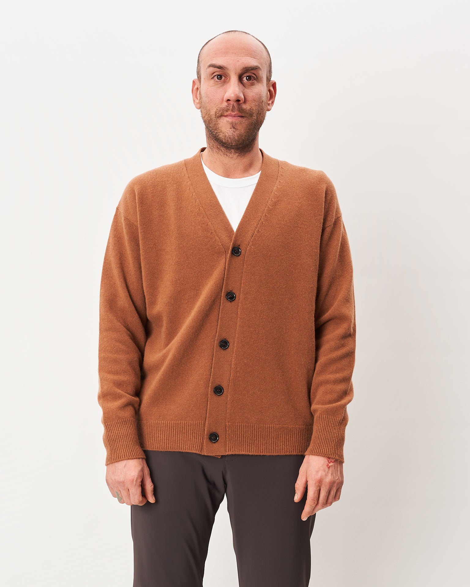 Roberto Collina cardigan biscotto