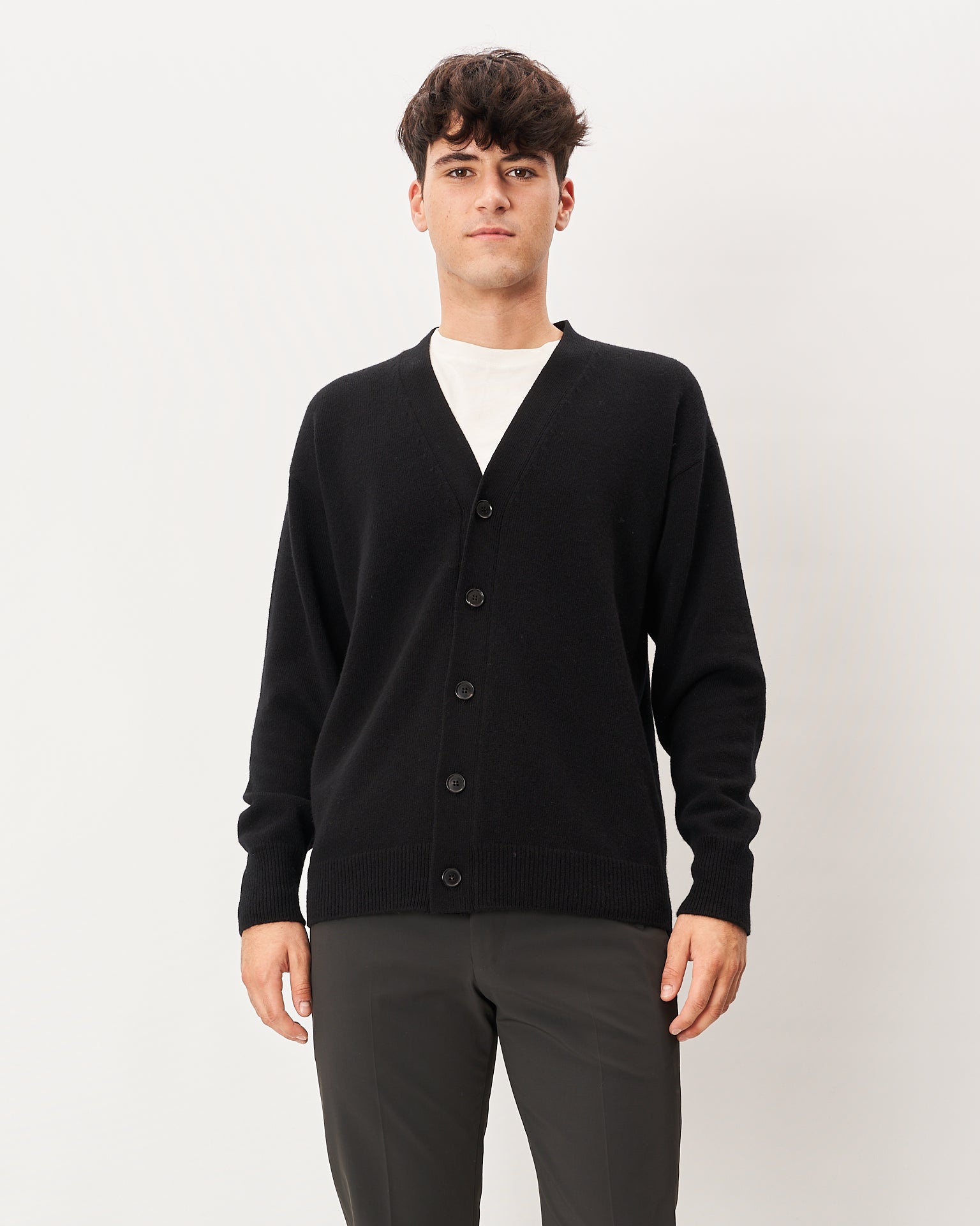 Roberto Collina cardigan nero