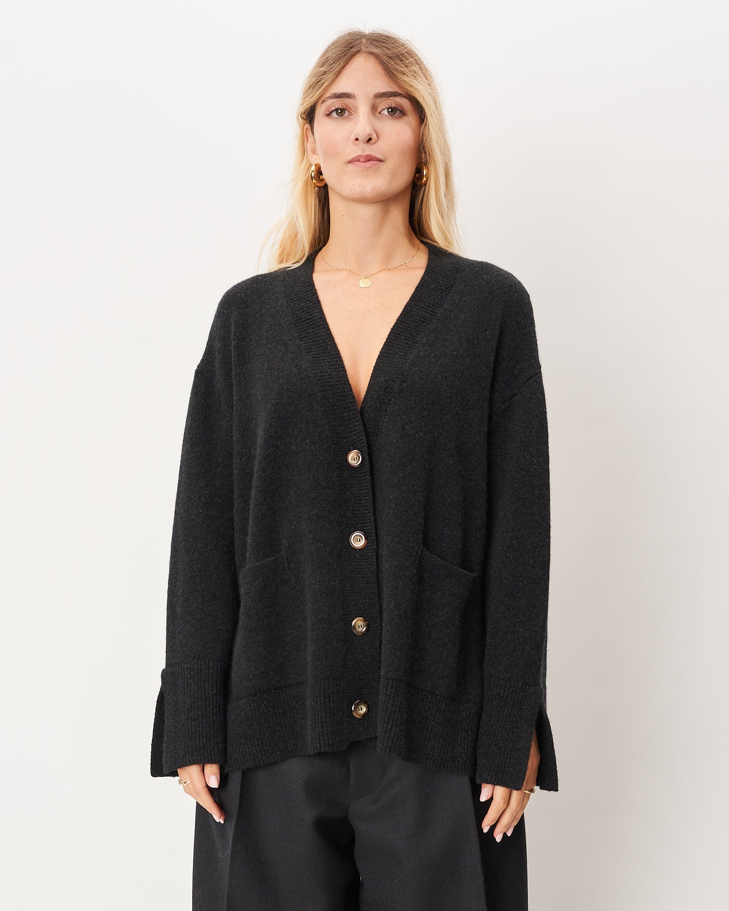 Roberto Collina cardigan nero