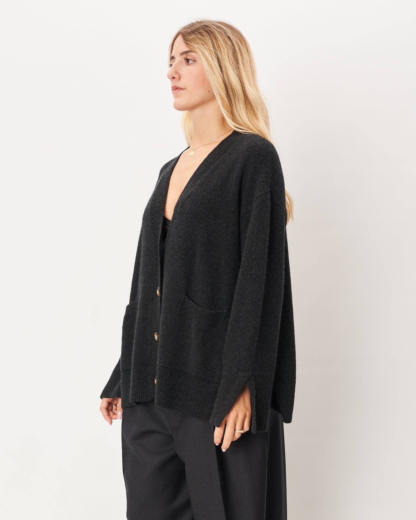 Roberto Collina cardigan nero