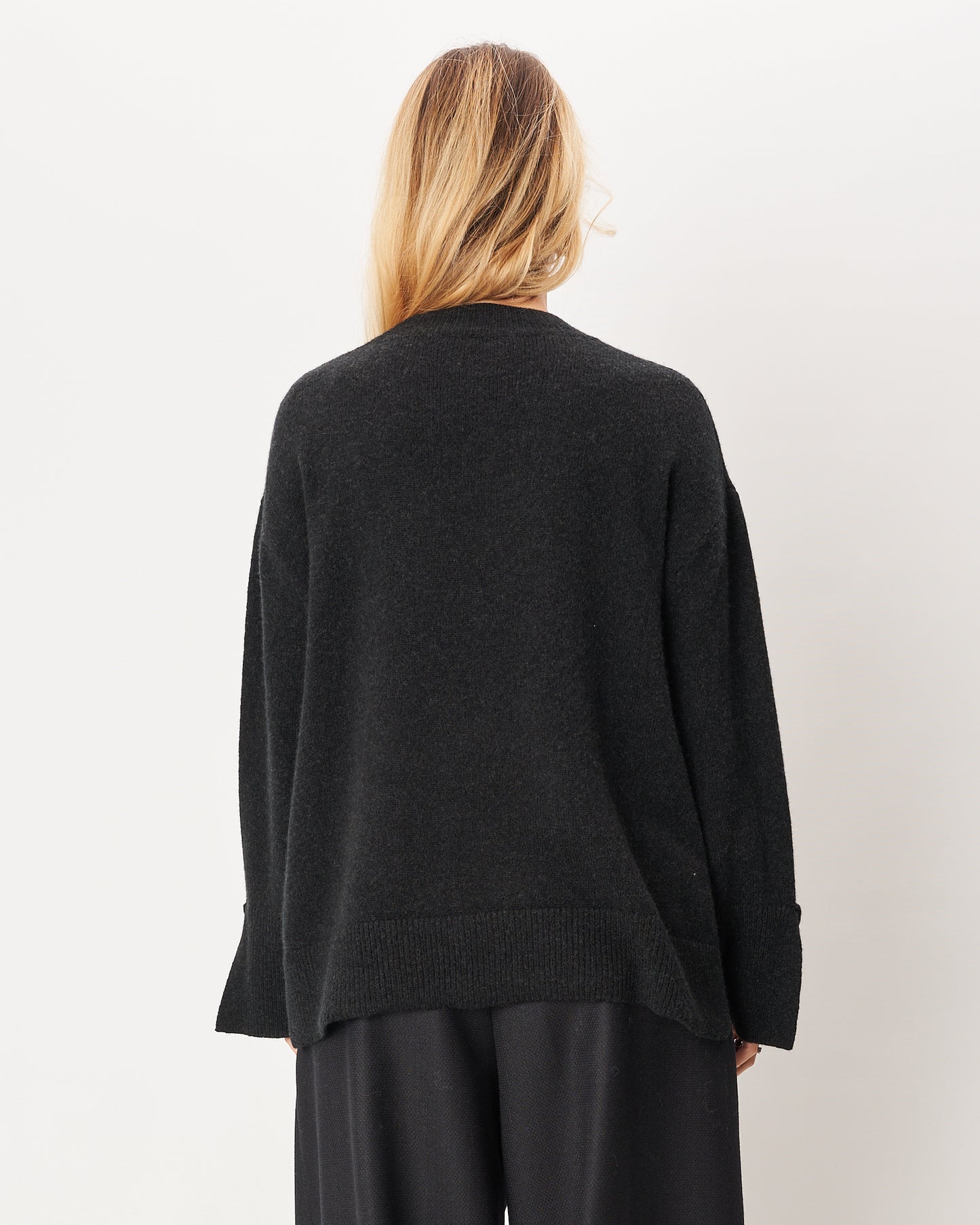 Roberto Collina cardigan nero