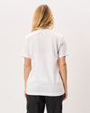 Comme des Garçons t-shirt bianca stampa Monroe