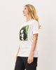 Comme des Garçons t-shirt bianca stampa Liz di Andy Warhol