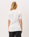 Comme des Garçons t-shirt bianca stampa Liz di Andy Warhol