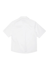 D-Squared2 camicia bianca manica corta