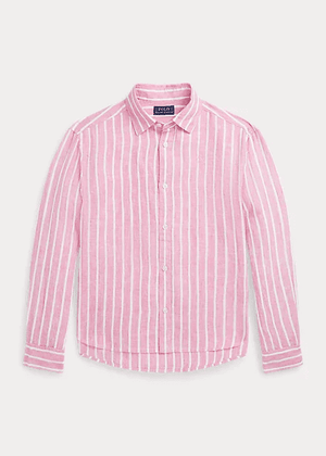 Polo Ralph Lauren camicia rosa | Al Monello - Barbieri