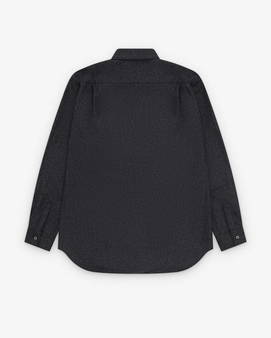 Comme des Garçons camicia in panno di lana