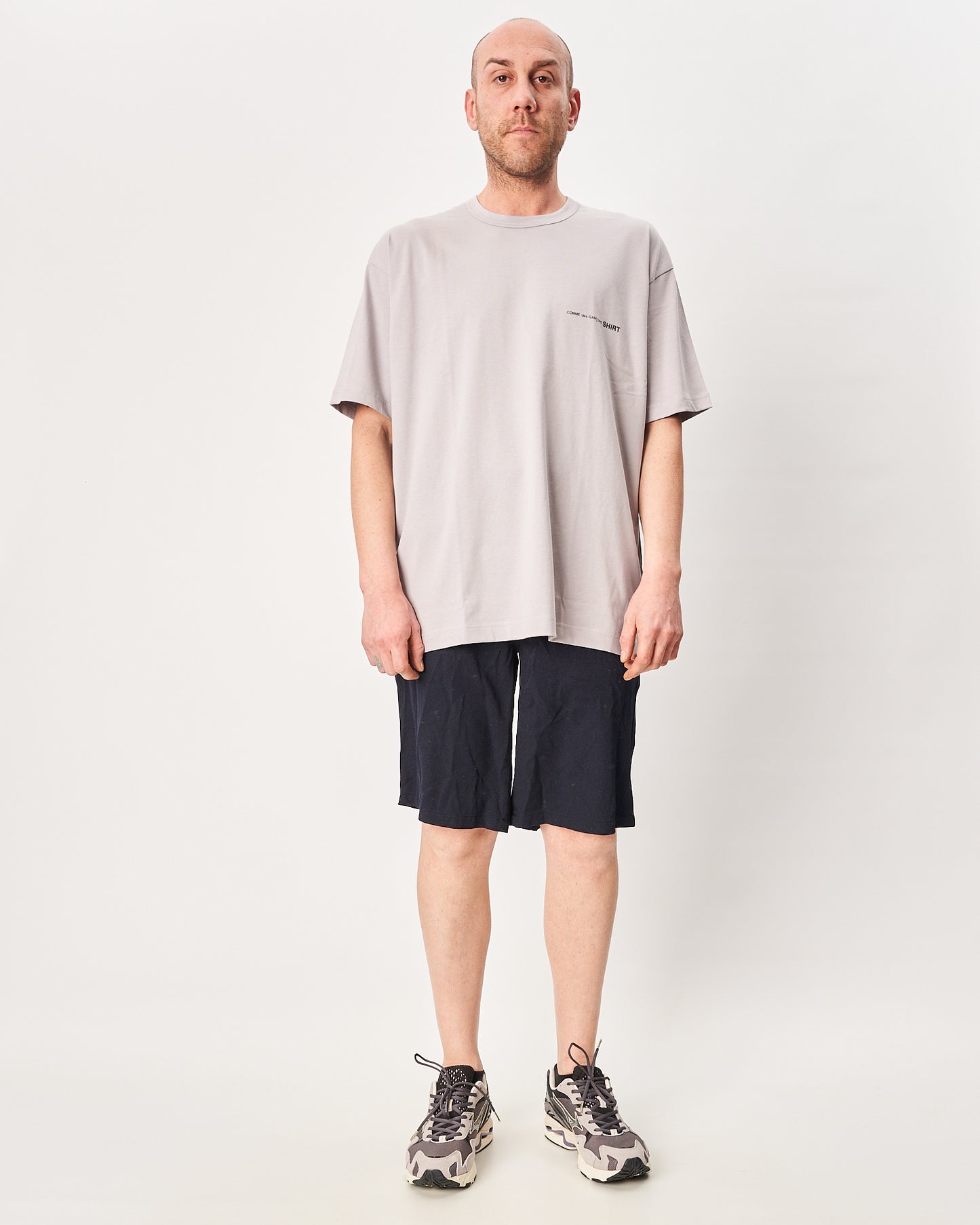 Comme des Garçons t-shirt grigia