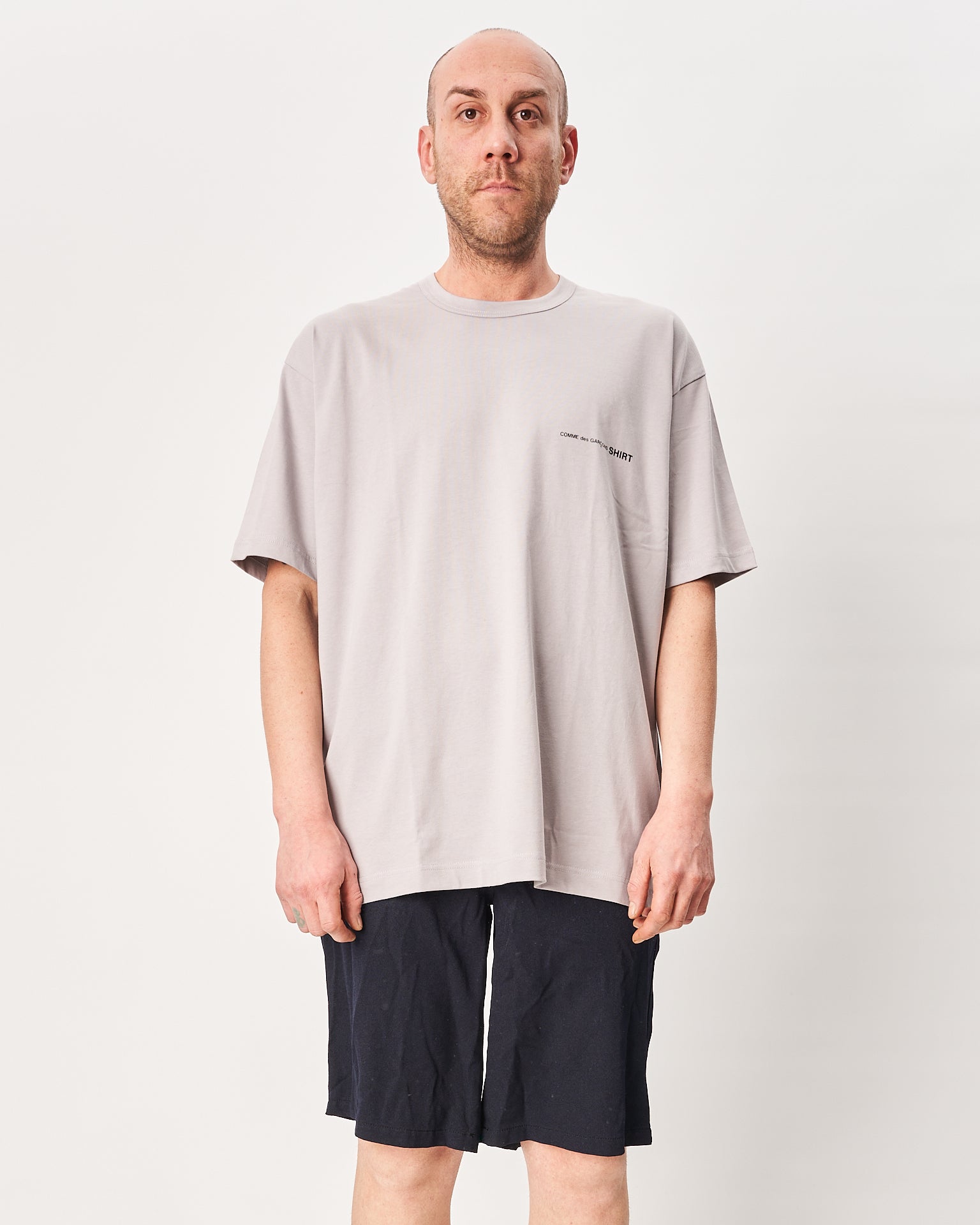 Comme des Garçons t-shirt grigia