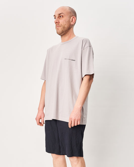 Comme des Garçons t-shirt grigia