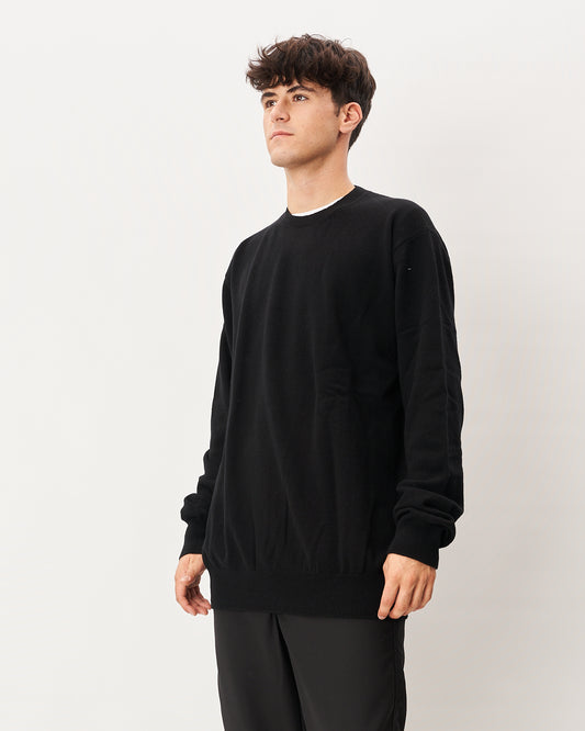 Comme des Garçons maglia nera over