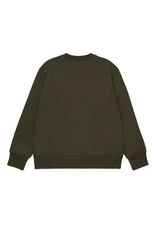 DSQUARED2 Felpa in cotone con logo