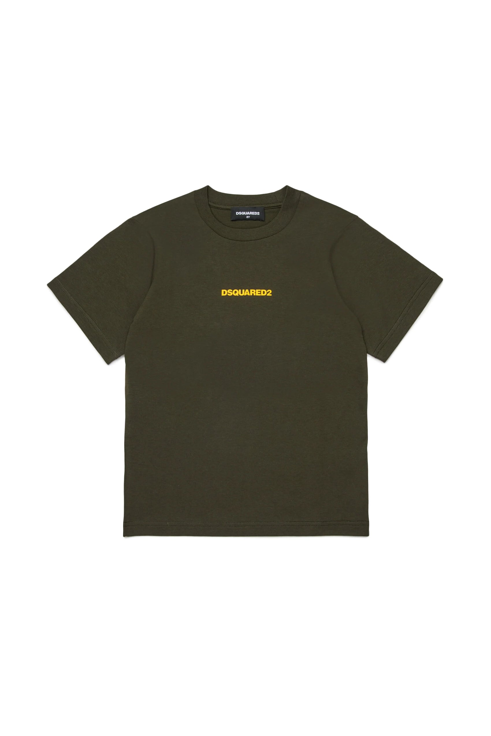 DSQUARED2 T-shirt con logo effetto gommato