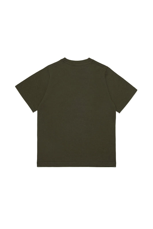 DSQUARED2 T-shirt con logo effetto gommato
