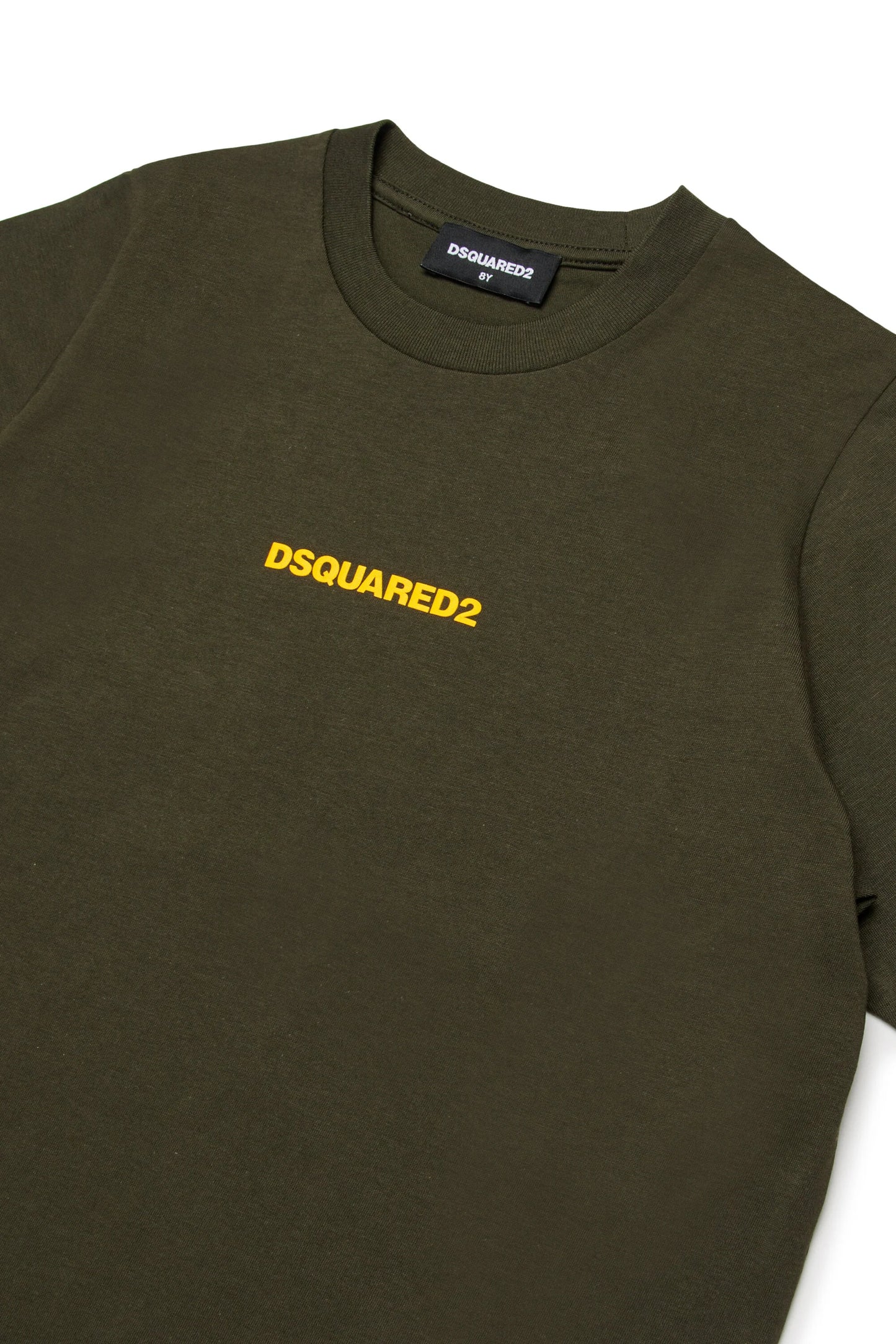 DSQUARED2 T-shirt con logo effetto gommato