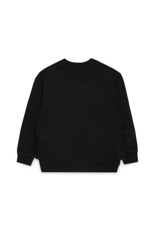 DSQUARED2 Felpa stile cardigan con logo Maple Leaf