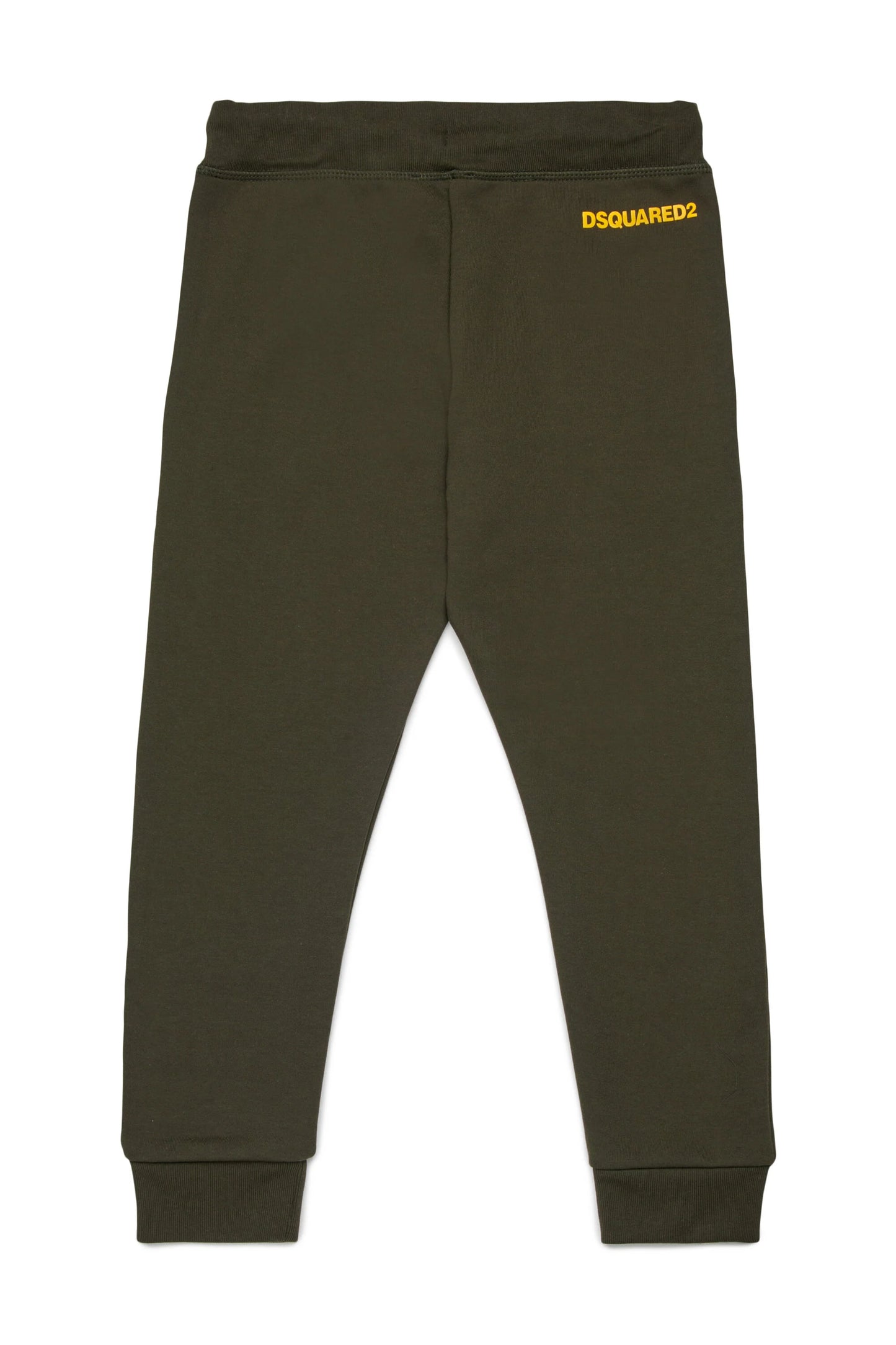 DSQUARED2 Pantaloni jogger in felpa con logo