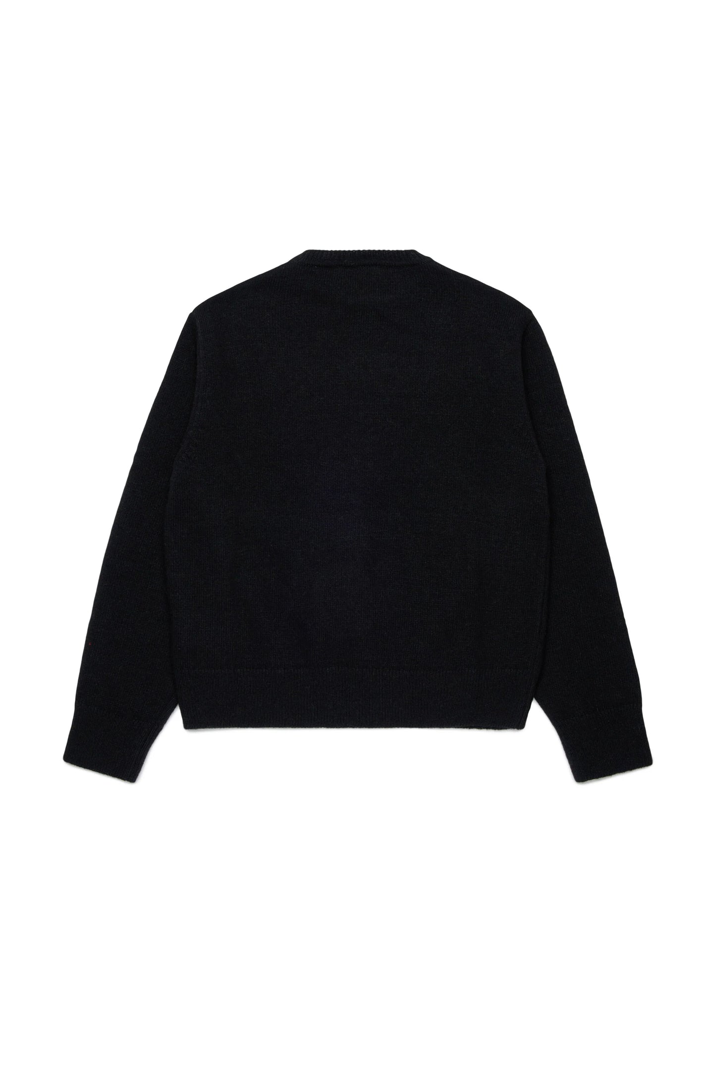 DSQUARED2 Pullover in misto lana con grafica Bear