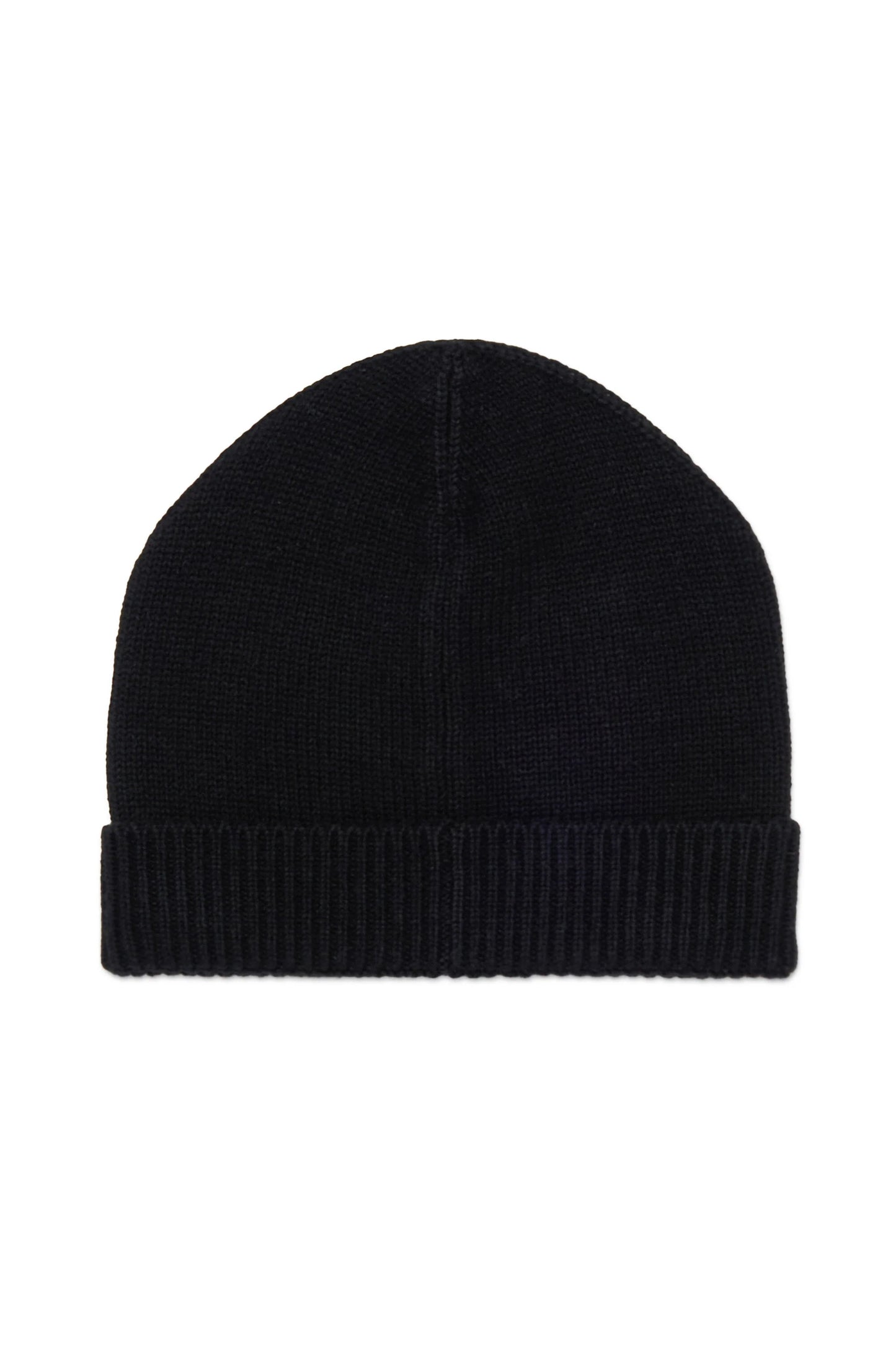 DSQUARED2 Berretto beanie in misto lana con logo DSQ2