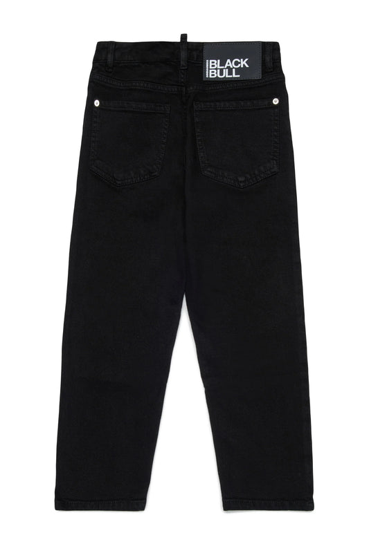 DSQUARED2 Jeans regular nero - Boston Jean