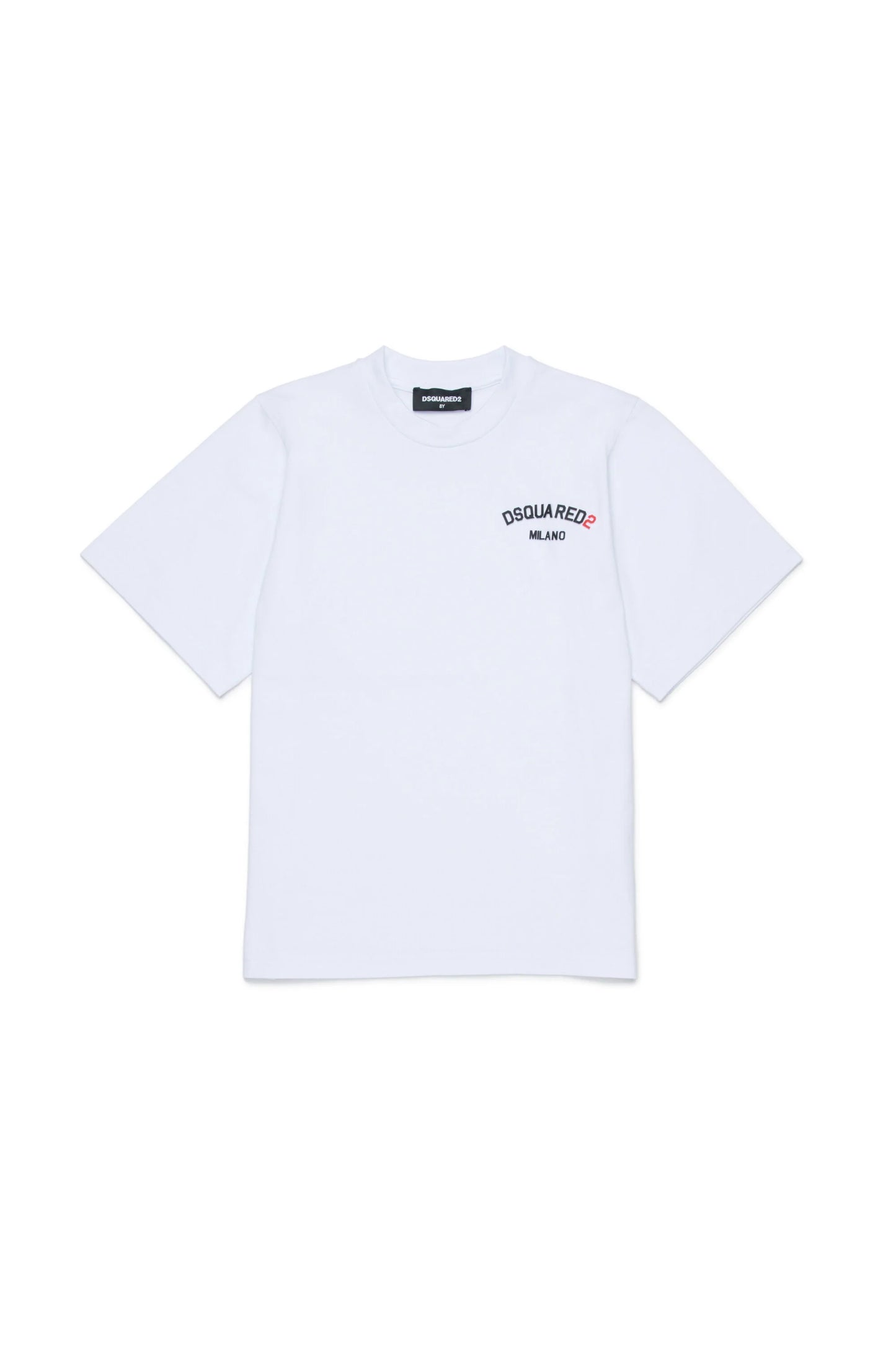 DSQUARED2 T-shirt con logo a pennarello