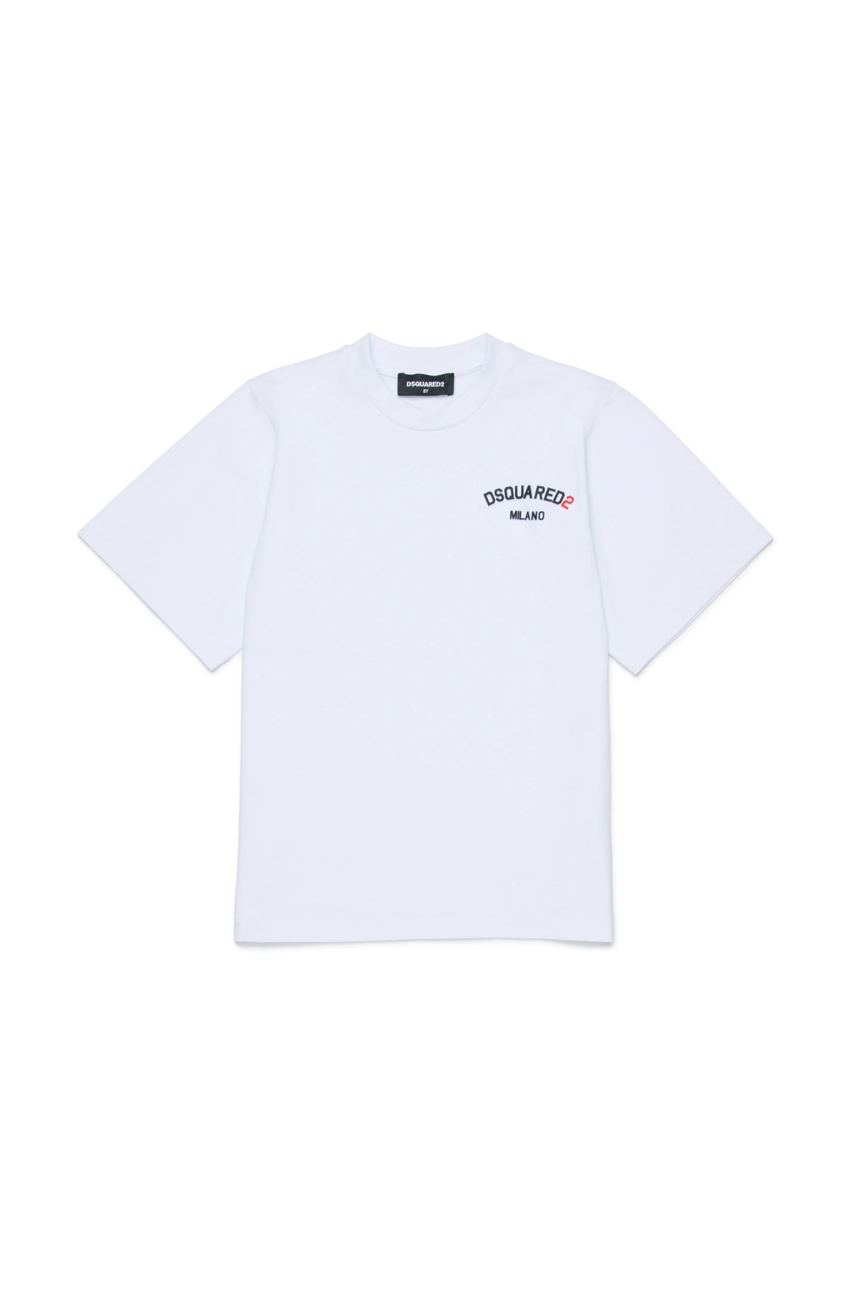 DSQUARED2 T-shirt con logo a pennarello